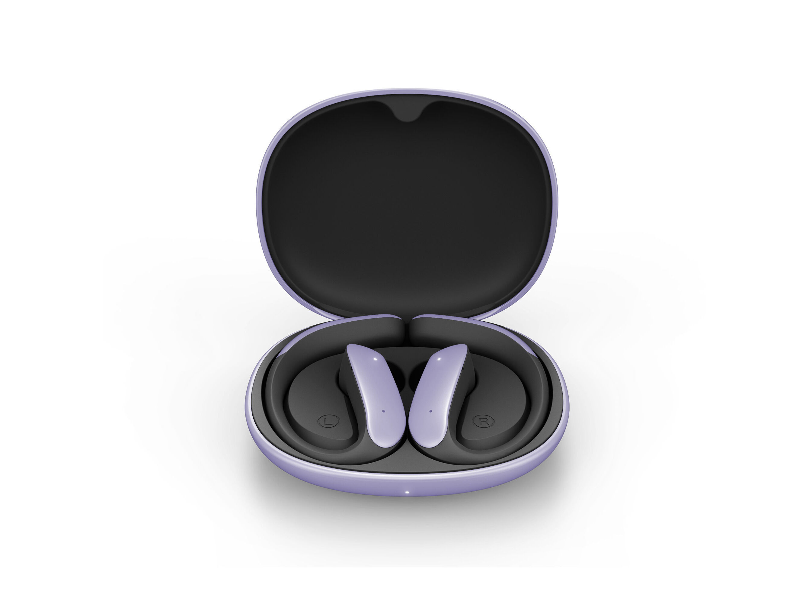 AURICULARES TWS ENERGY SISTEM LAVENDER PULSEFIT TWS image number 2