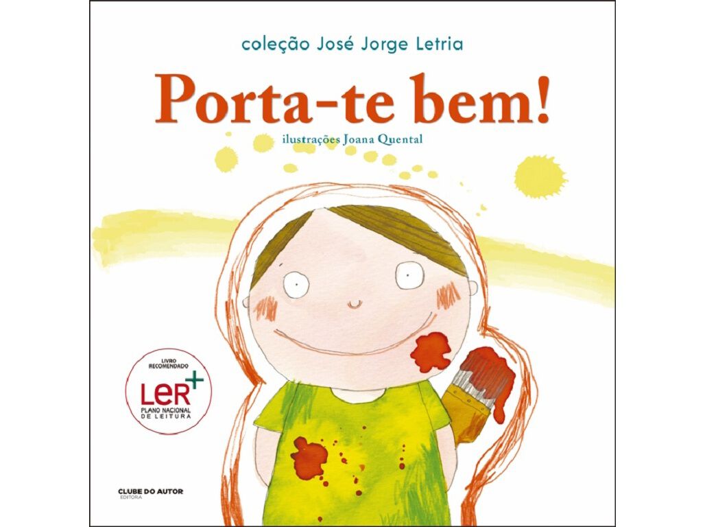 LIVRO PORTA-TE BEM! DE JOS&Eacute; JORGE LETRIA image number 0