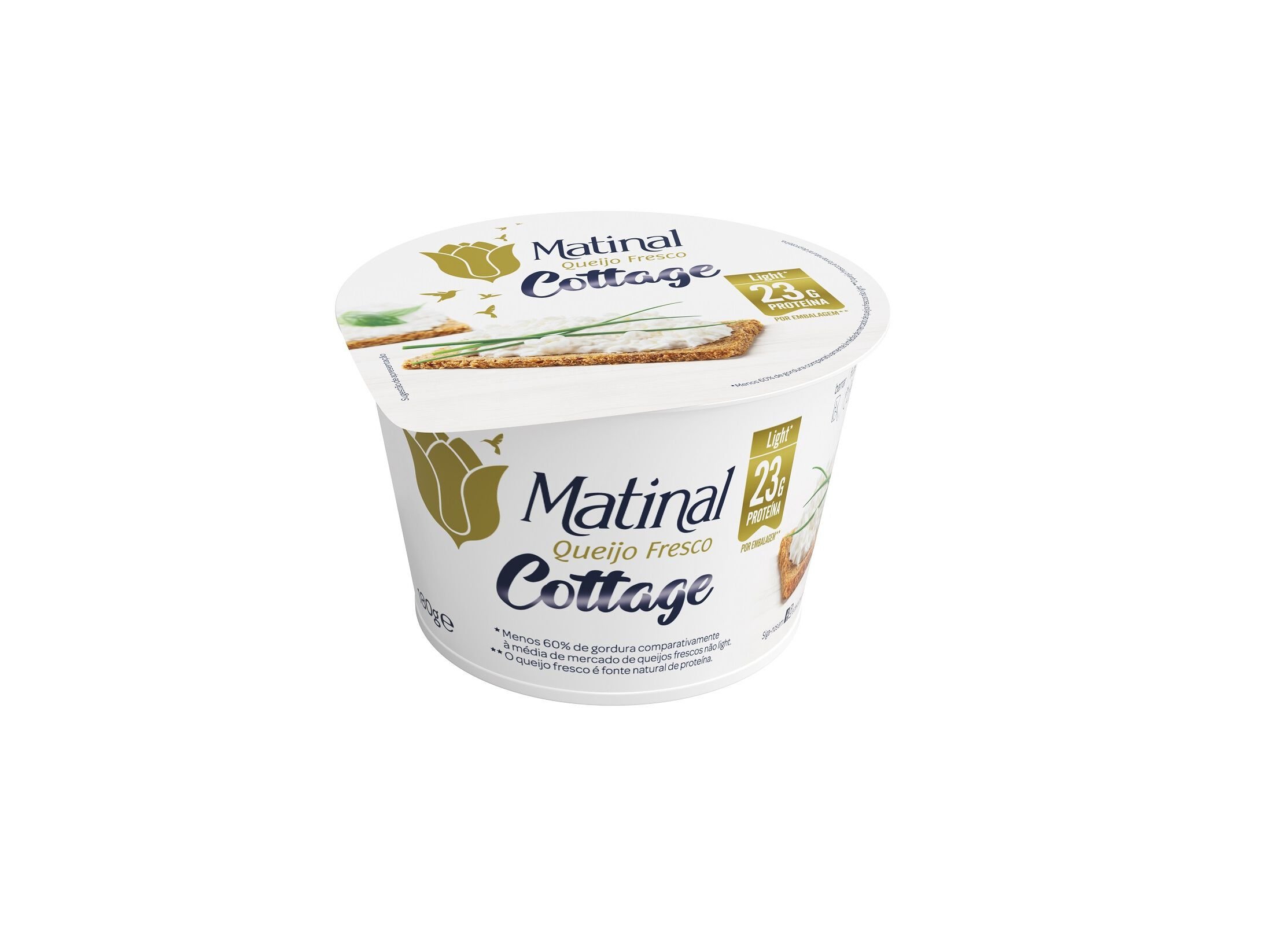 QUEIJO MATINAL FRESCO COTTAGE 180 G image number 1