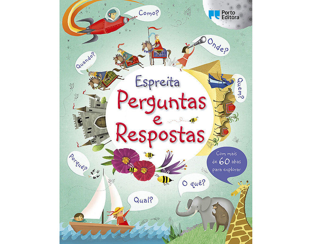 LIVRO ESPREITA PERGUNTAS E RESPOSTAS image number 0