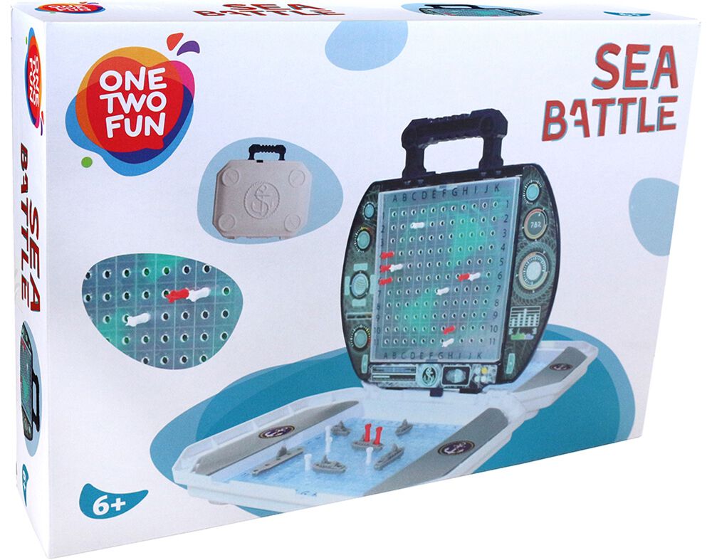 JOGO BATALHA NAVAL ONE TWO FUN image number 0