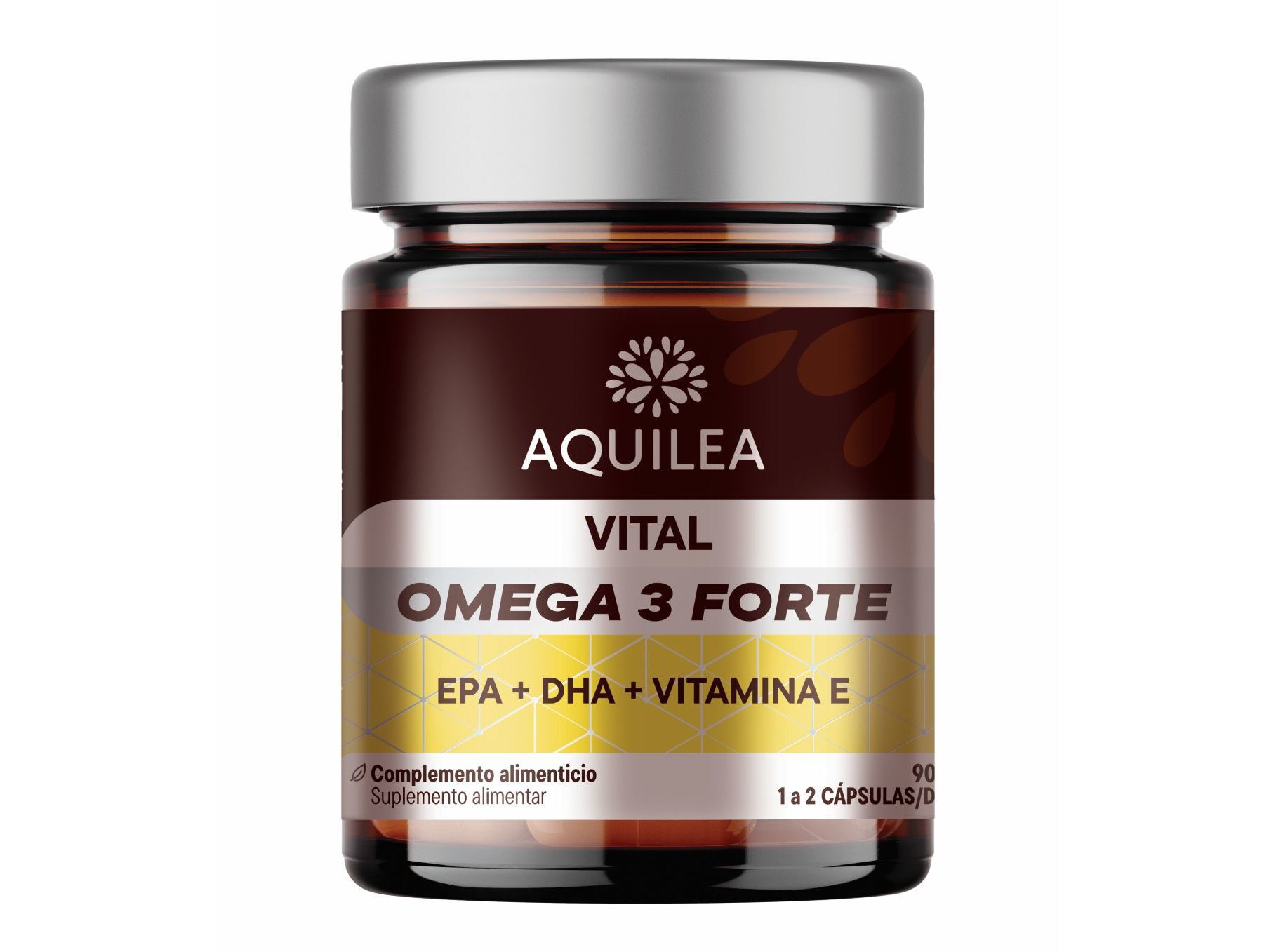 SUPLEMENTO AQUILEA VITAL &Oacute;MEGA 3 90 CAPS image number 0