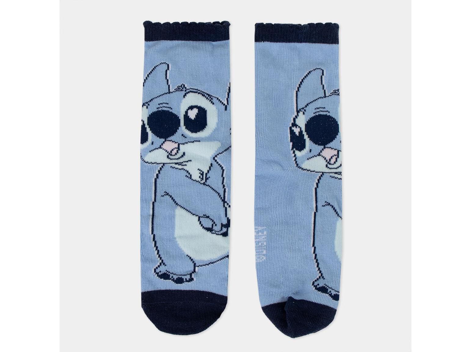 MEALHEIRO + 4 MEIAS STITCH MODELOS SORTIDOS image number 2