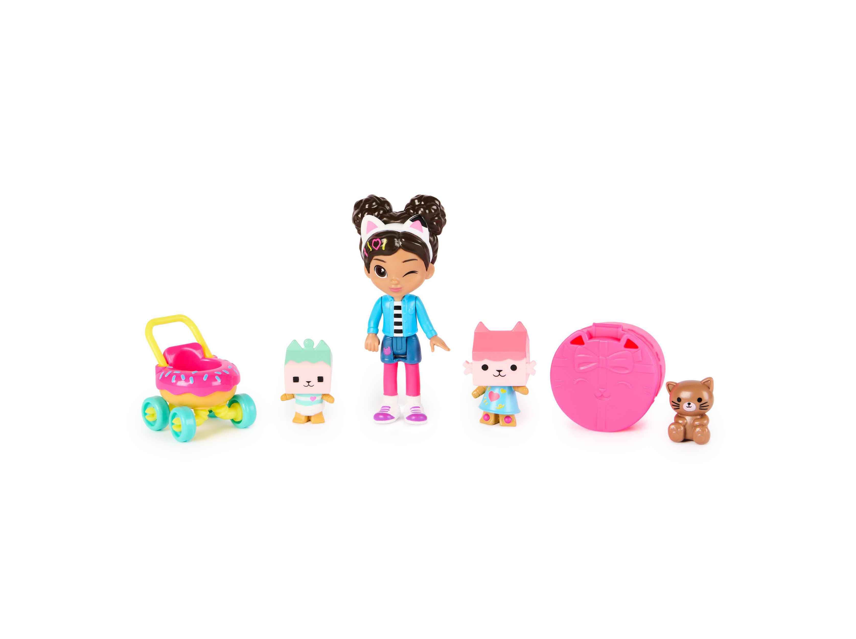 PACK DE FIGURAS KITTY GABBY'S DOLLHOUSE image number 1