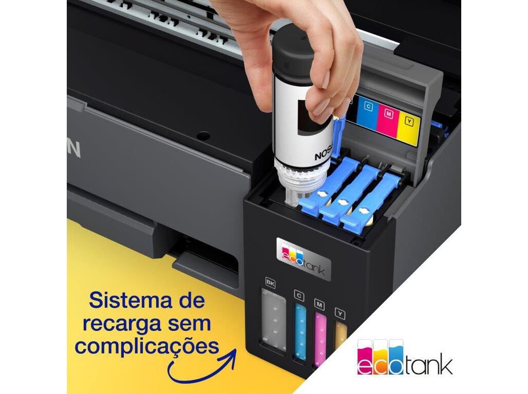 IMPRESSORA EPSON ECOTANK ET-14100 image number 5