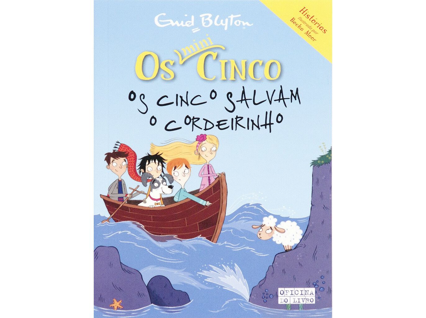 LIVRO OS MINI CINCO N10 OS CINCO SALVAM CORDEIRINHO image number 0