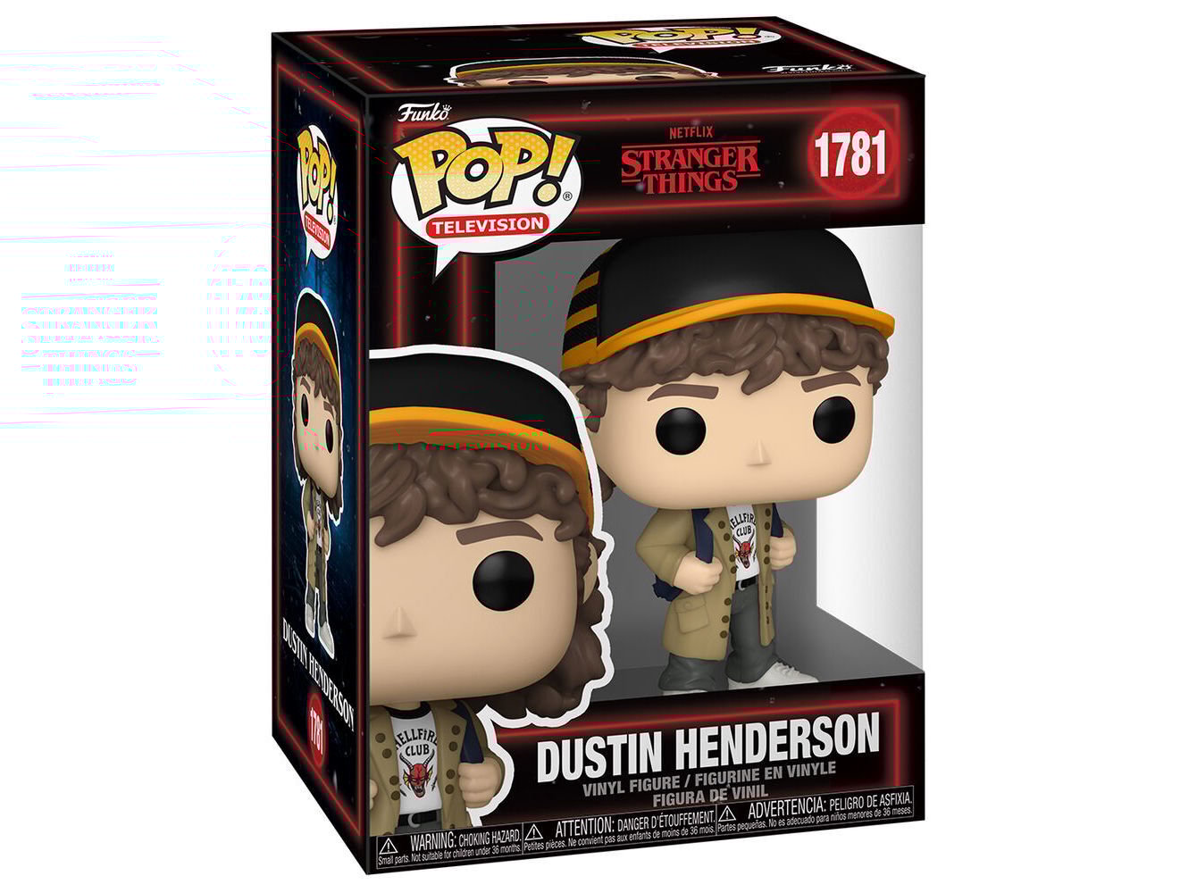 FIGURA FUNKO POP! TV: ST S5- POP 4 DUSTIN