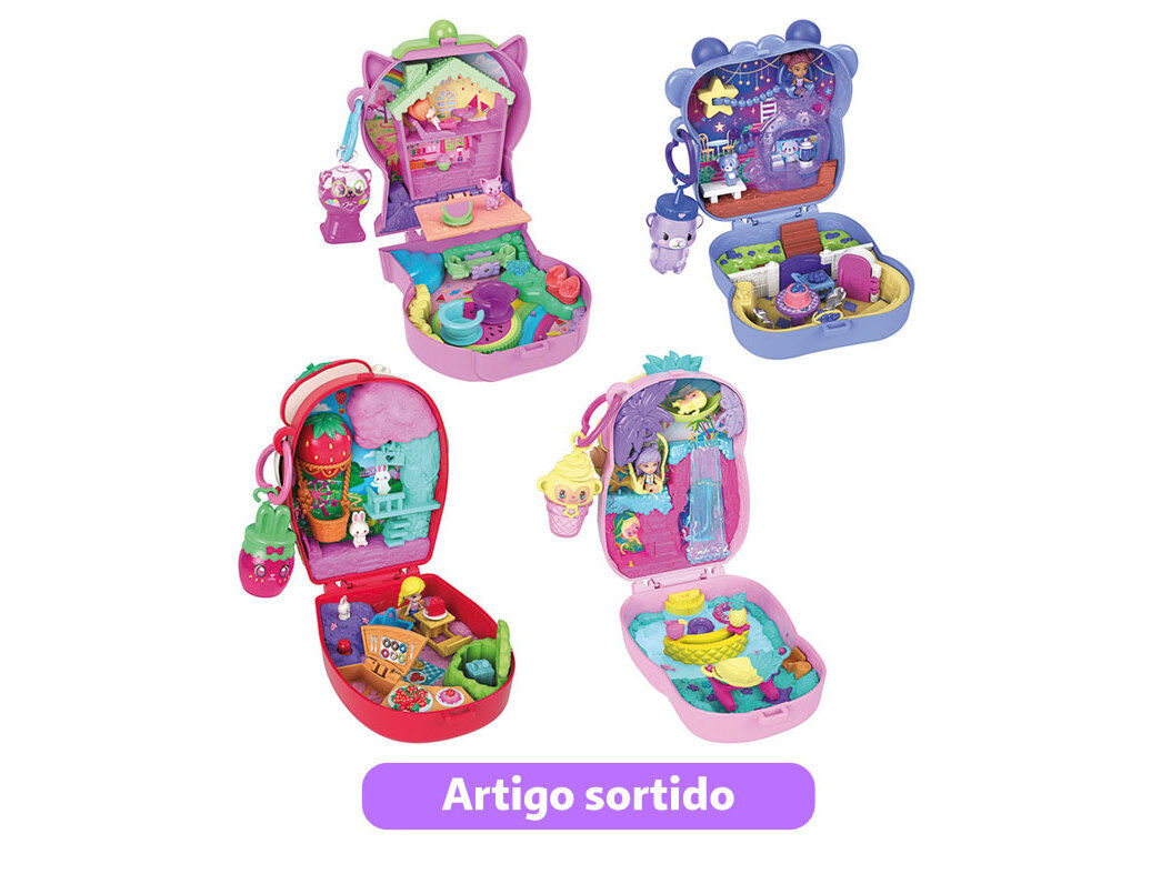 MUNDOS DA POLLY POLLY POCKET MODELOS SORTIDOS image number 0