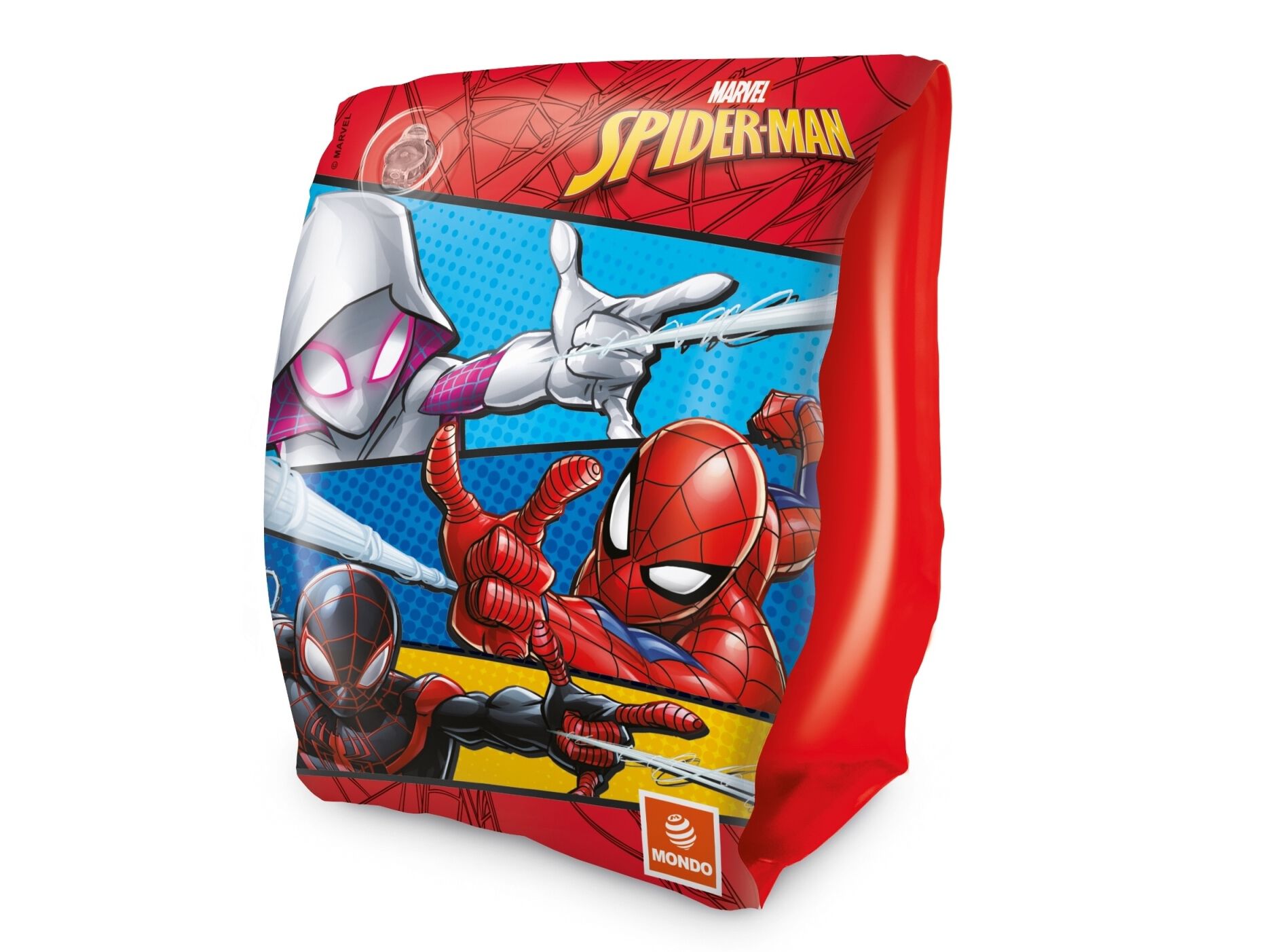 BRA&Ccedil;ADEIRAS MONDO SPIDERMAN 25X15CM image number 0