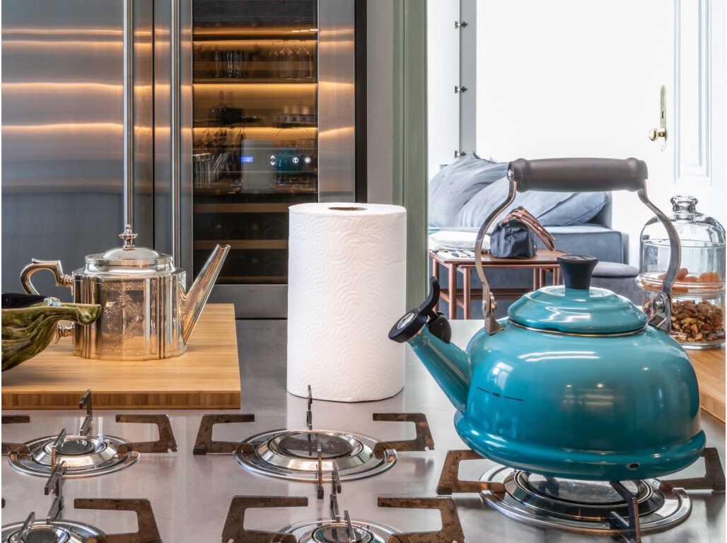 ROLO RENOVA COZINHA M&Aacute;XIMA ABSOR&Ccedil;&Atilde;O 2 UNIDADES EM EMBALAGEM DE PAPEL image number 3