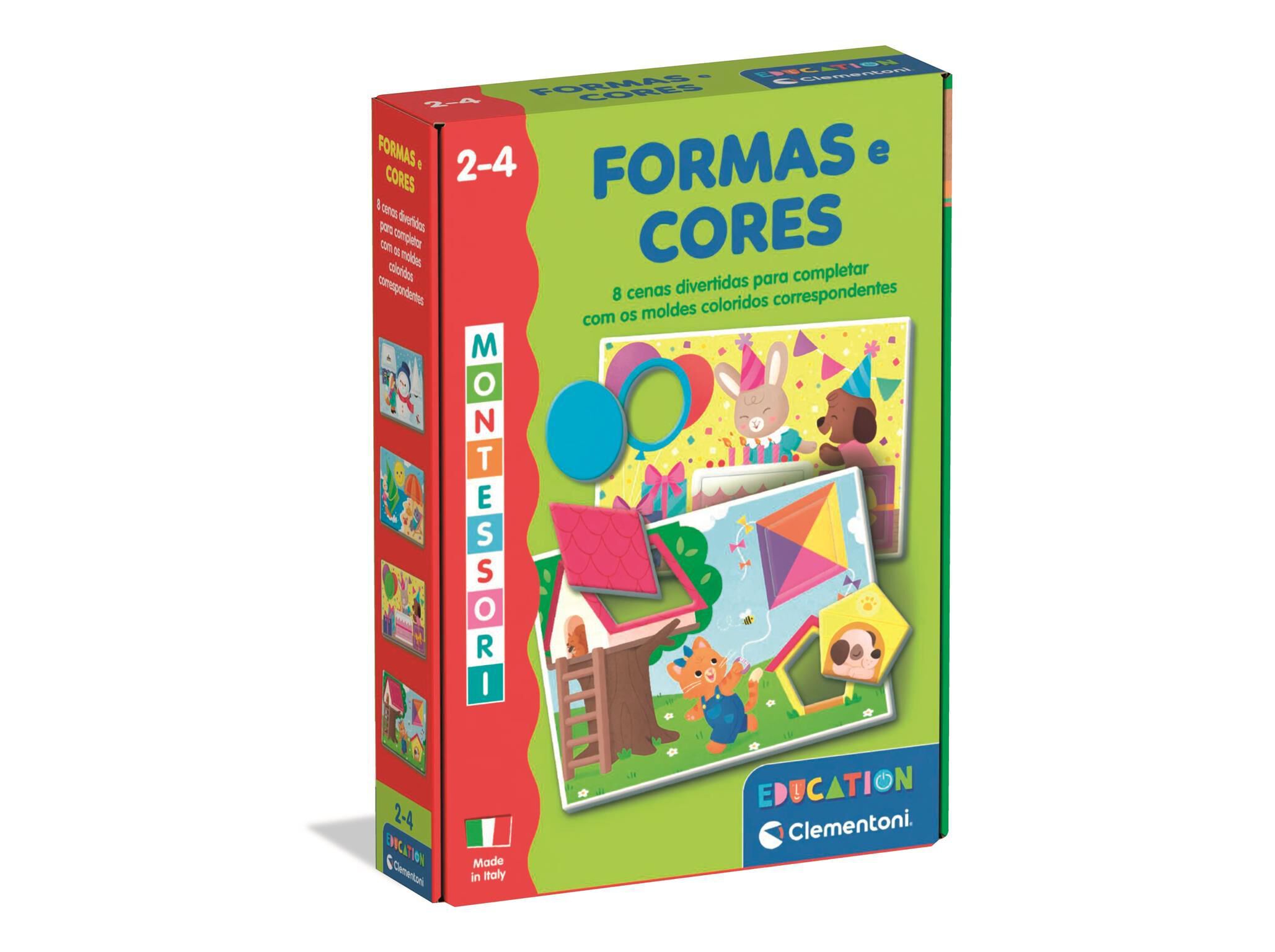 FORMAS E CORES CLEMENTONI image number 0