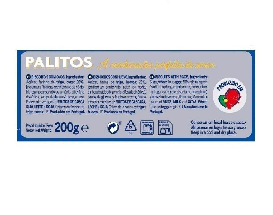 PALITOS DANCAKE 200G image number 1