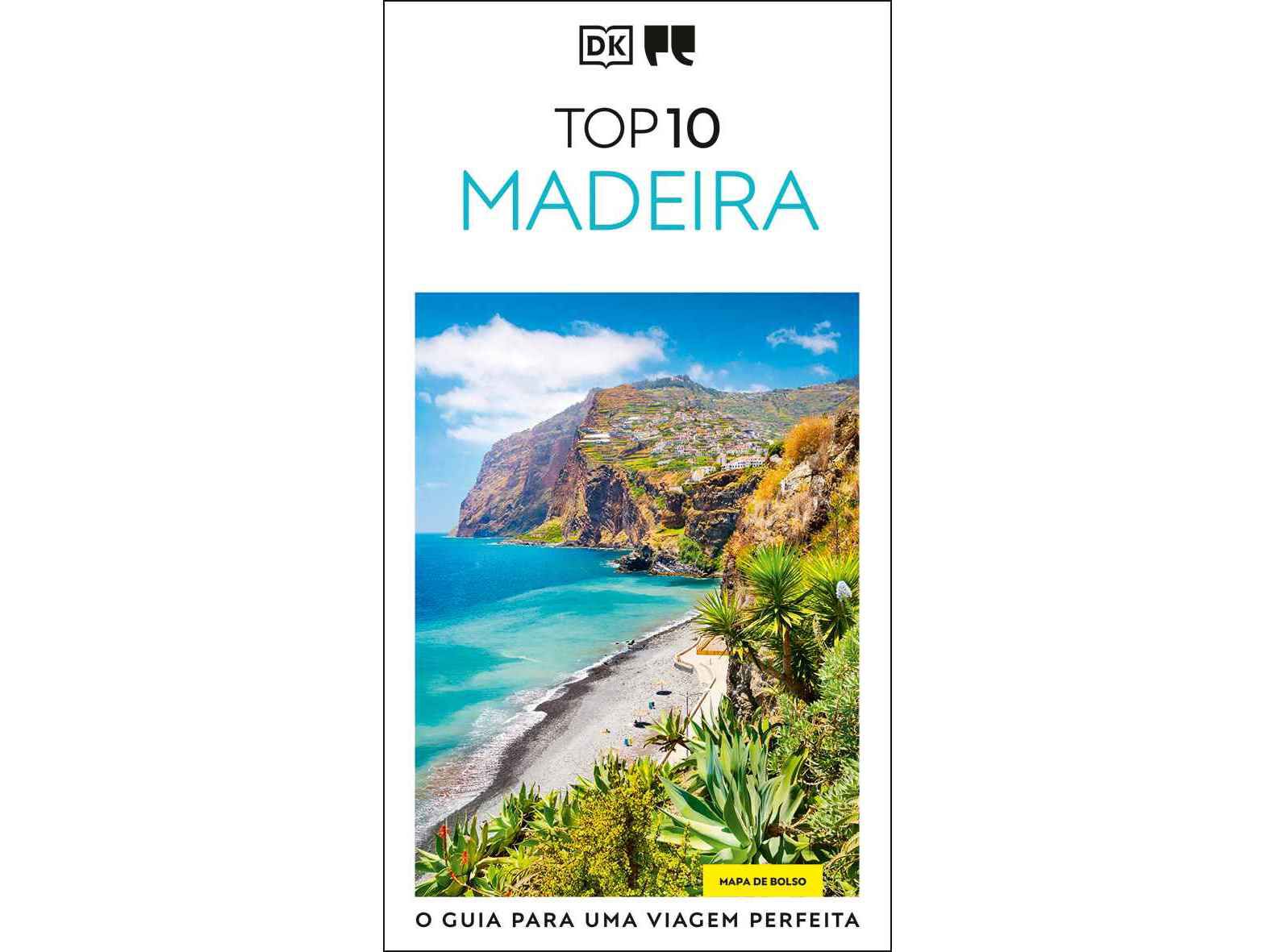 LIVRO GUIAS DE VIAGEM PORTO EDITORA - TOP 10 MADEIRA image number 1