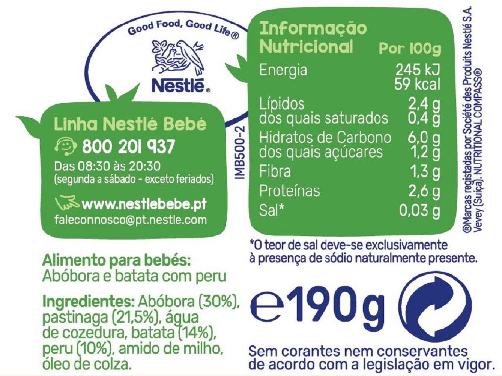 REFEI&Ccedil;&Atilde;O NESTL&Eacute; AB&Oacute;BORA E PER&Uacute; 190G image number 1