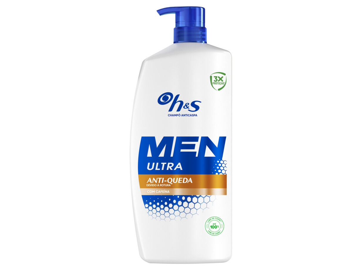 CHAMP&Ocirc; H&S MEN ULTRA ANTI-QUEDA 800 ML image number 1