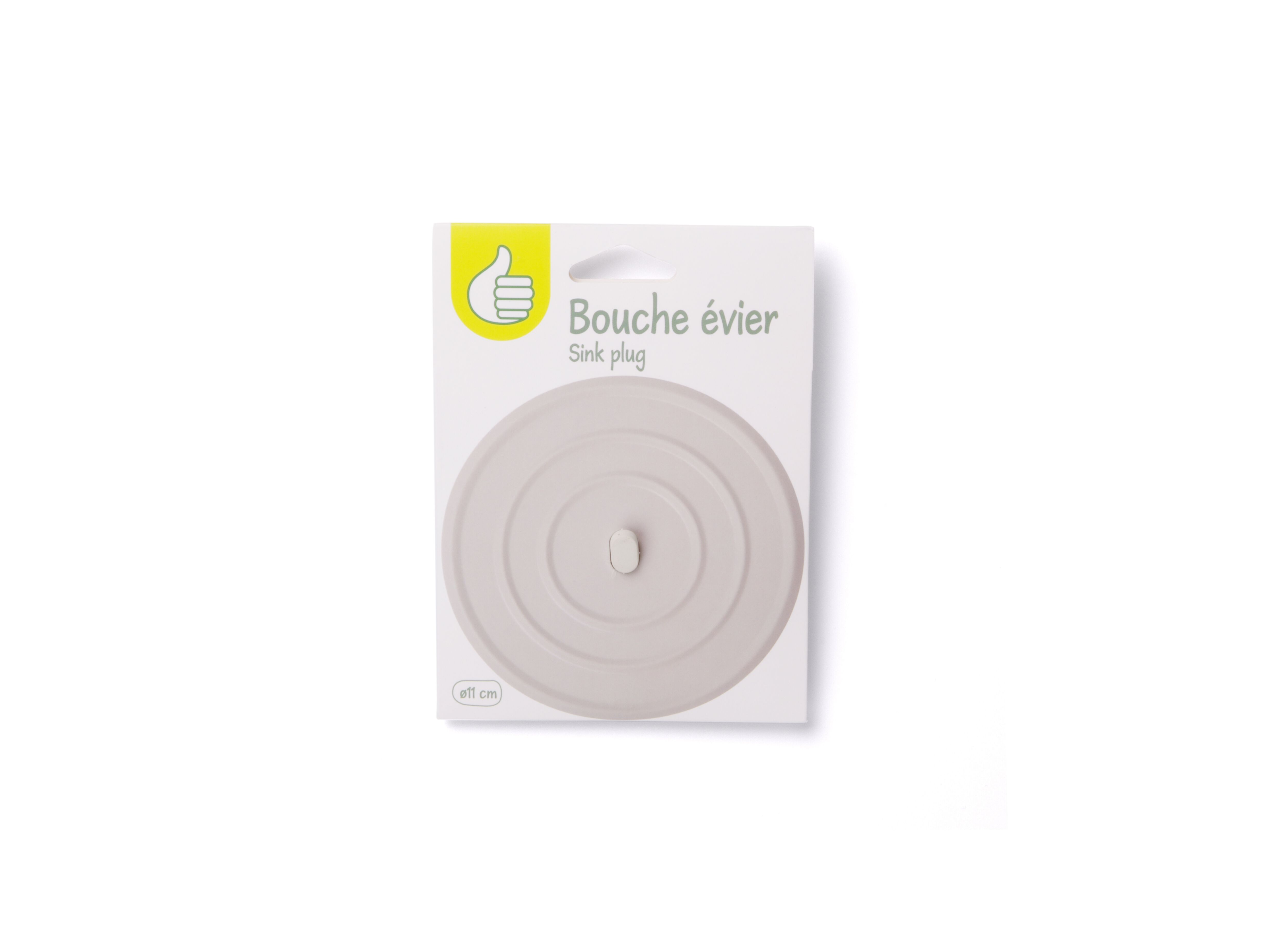 TAMPA PARA RALOS POLEGAR PL&Aacute;STICO 10CM image number 1