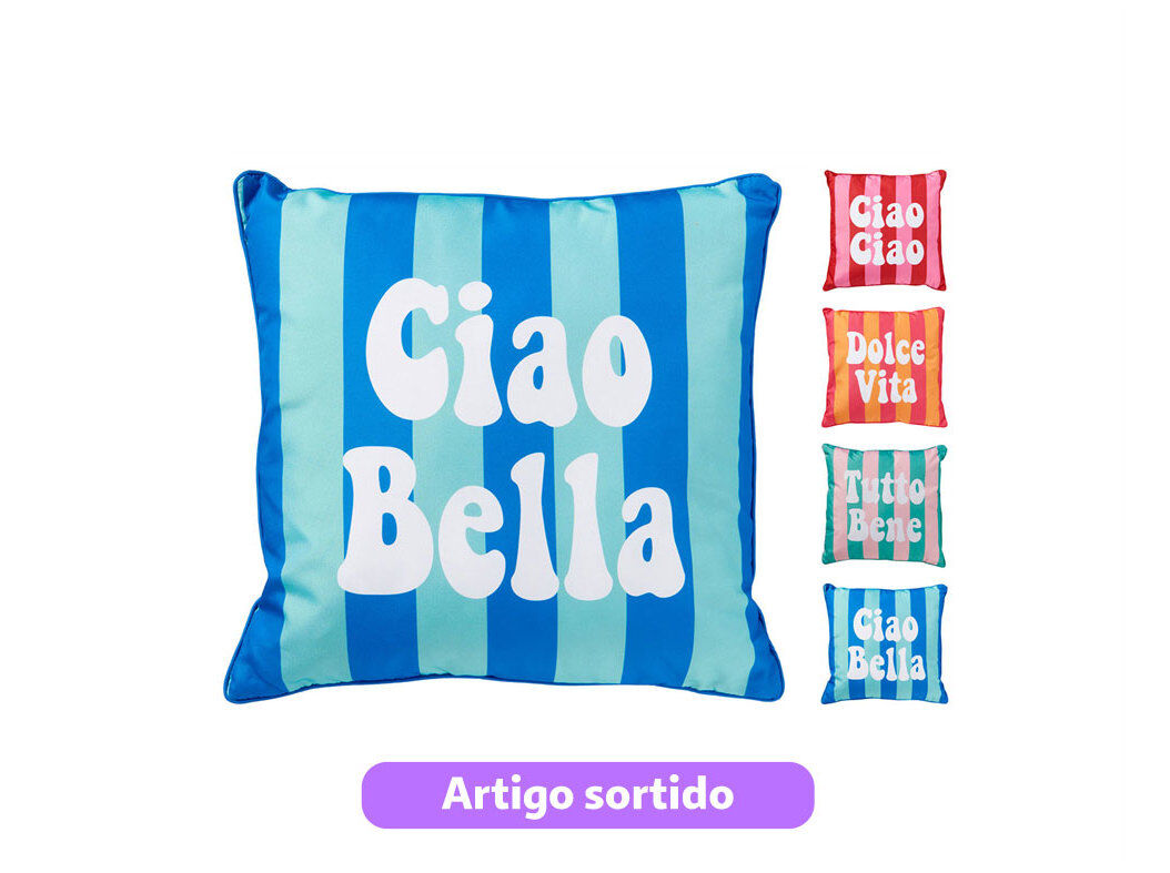 ALMOFADA 45X45 CM MODELOS SORTIDOS