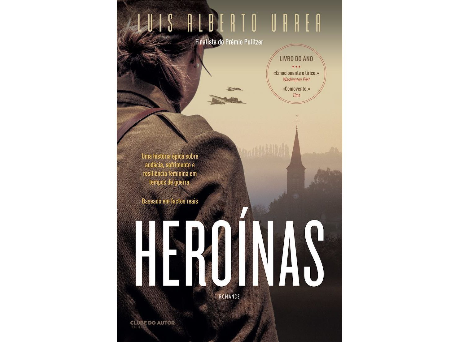 LIVRO HERO&Iacute;NAS DE LUIS ALBERTO URREA image number 0