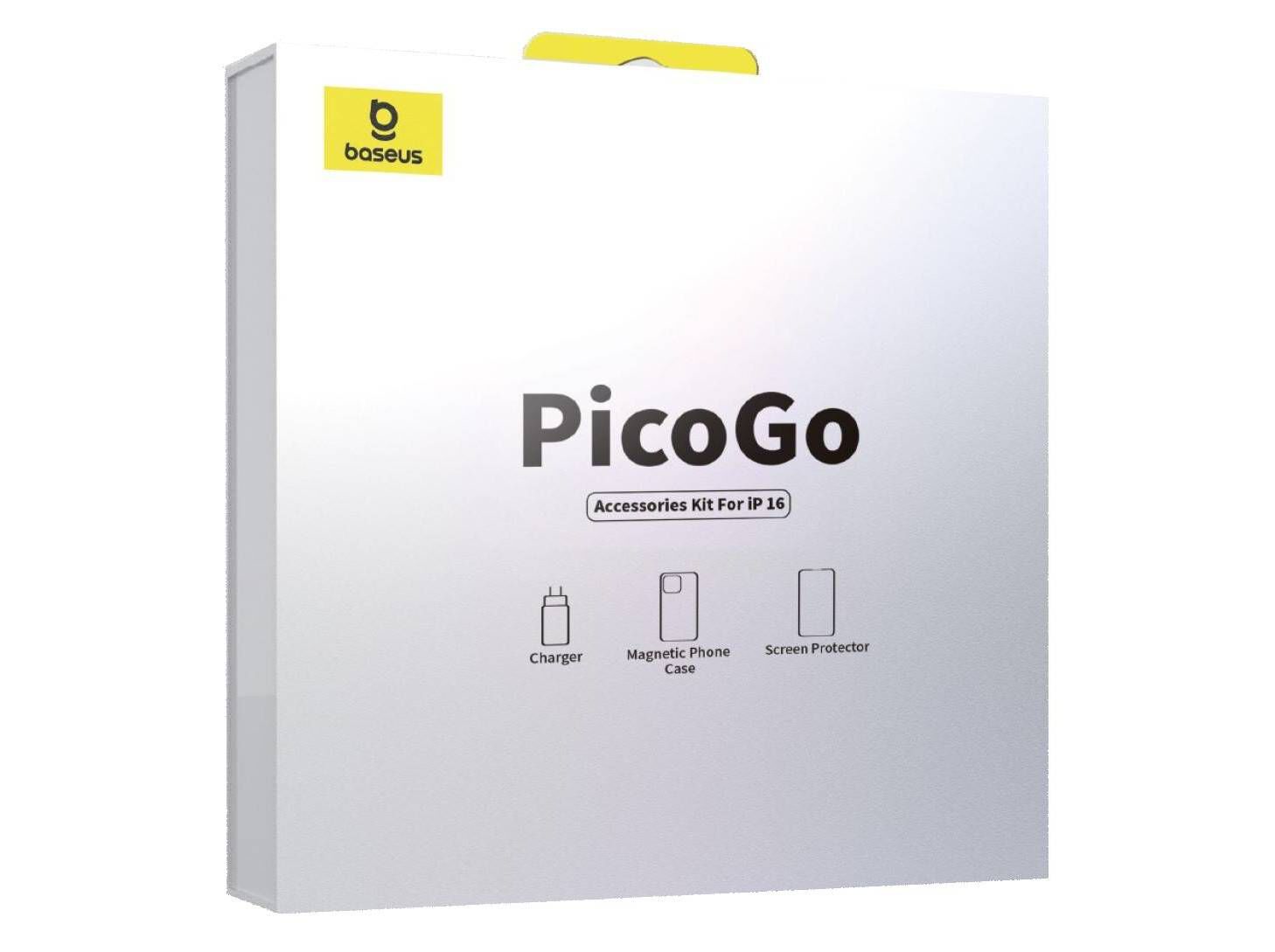 KIT ACESSORIOS BASEUS PARA IPHONE 16 PRO MAX image number 1