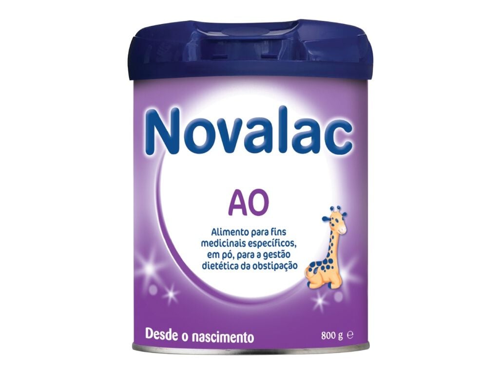 LEITE NOVALAC AO ANTIOBSTIPANTE 800 G