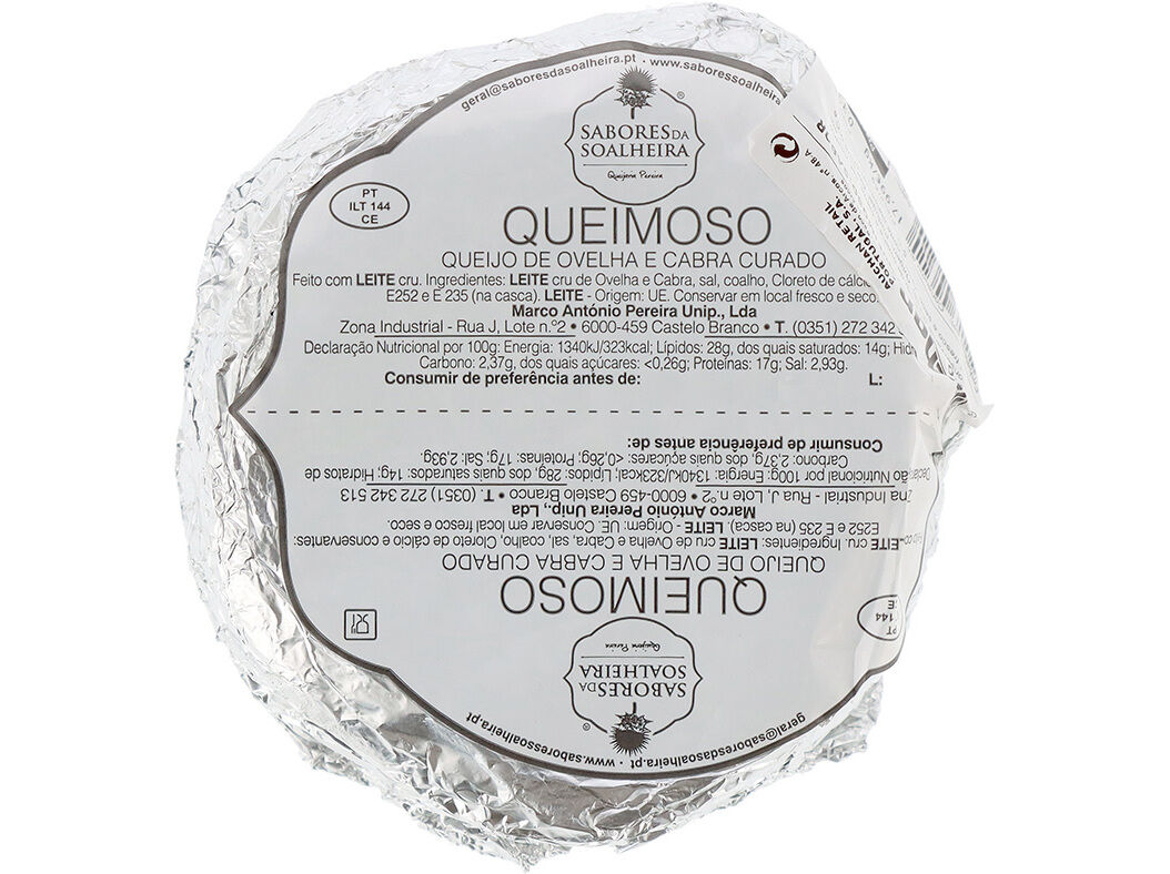QUEIJO QUEIMOSO SABORES DA SOALHEIRA REGIONAL KG image number 0