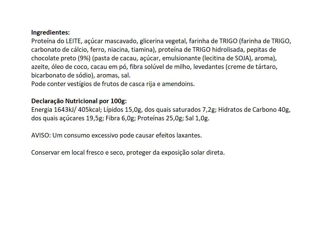 BOLACHA PROTEICA QNT CHOCOLATE 60G image number 1