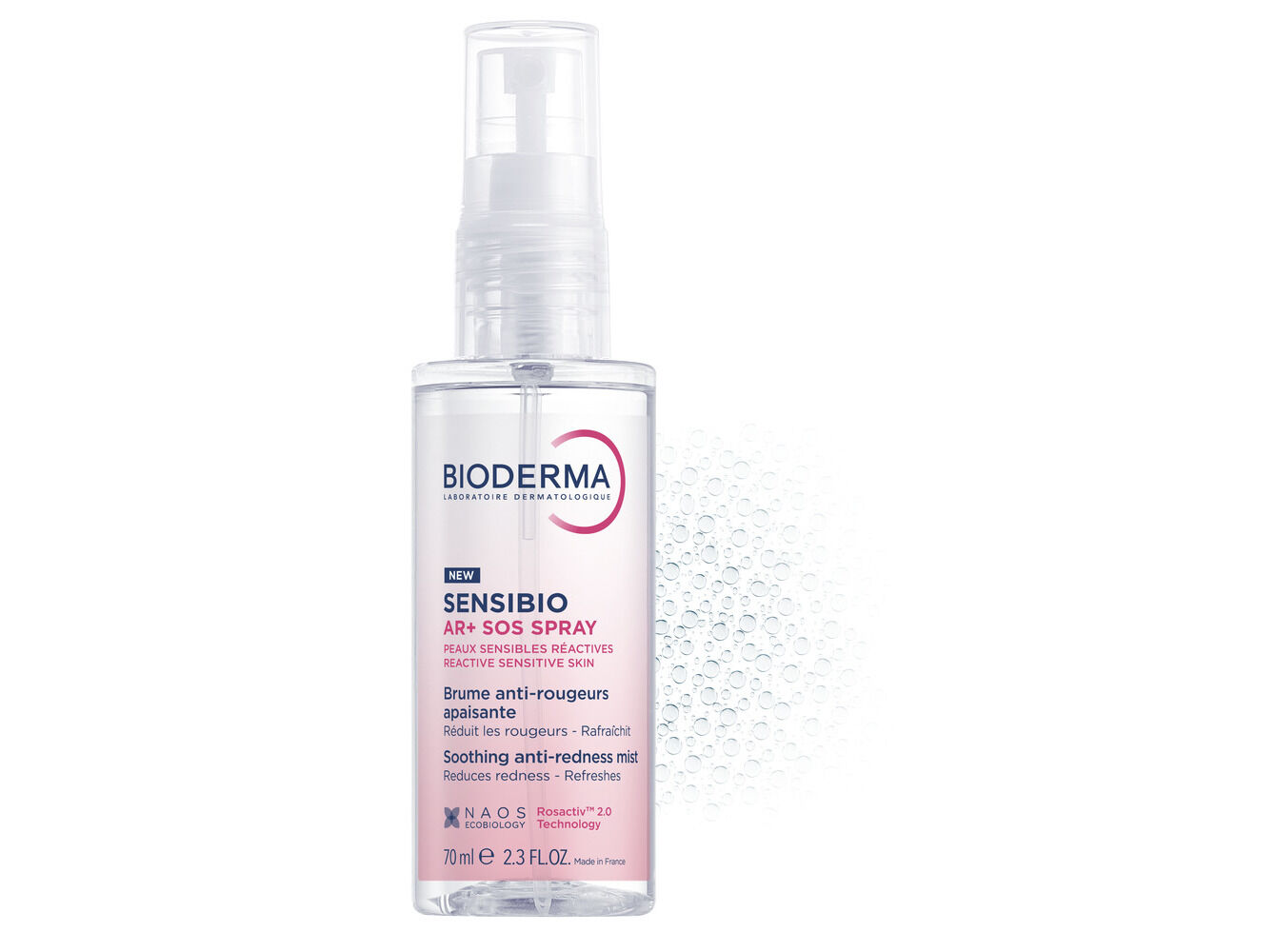 SPRAY BIODERMA SENSIBIO AR+ SOS 70ML image number 2