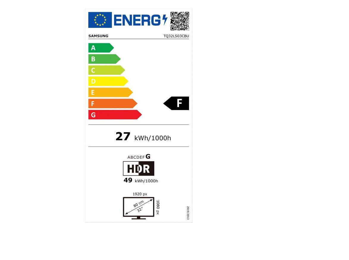 TV QLED THE FRAME SAMSUNG TQ32LS03CBUXXC (FULL HD SMART 32" 80CM) image number 6