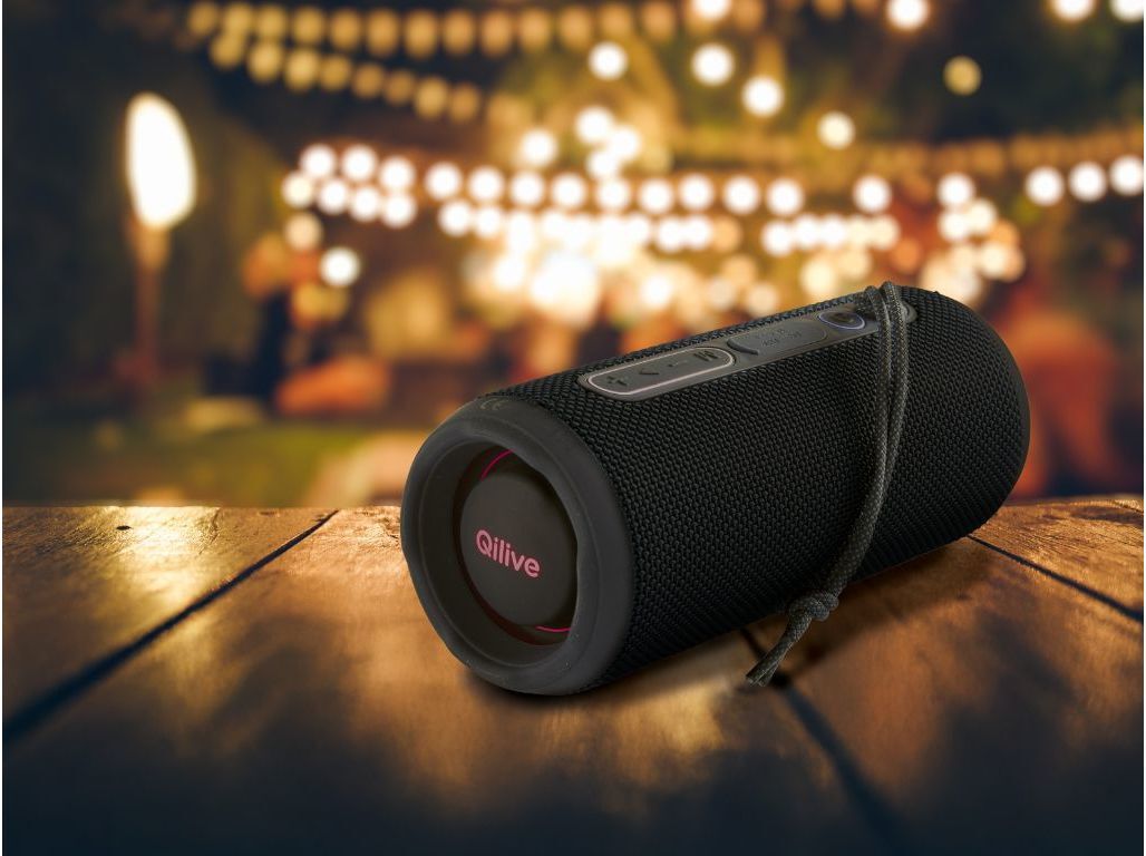 COLUNA PORT&Aacute;TIL QILIVE Q.1603 PRETA image number 2