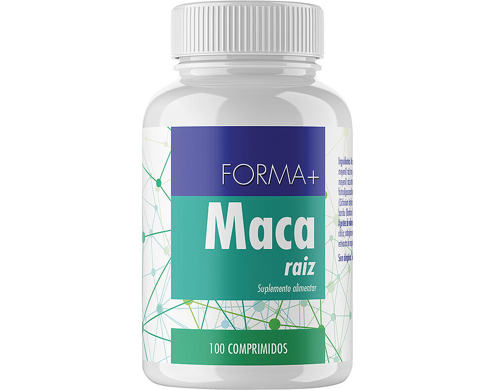 SUPLEMENTO FORMA+ MACA C&Aacute;PSULAS 100 COMP