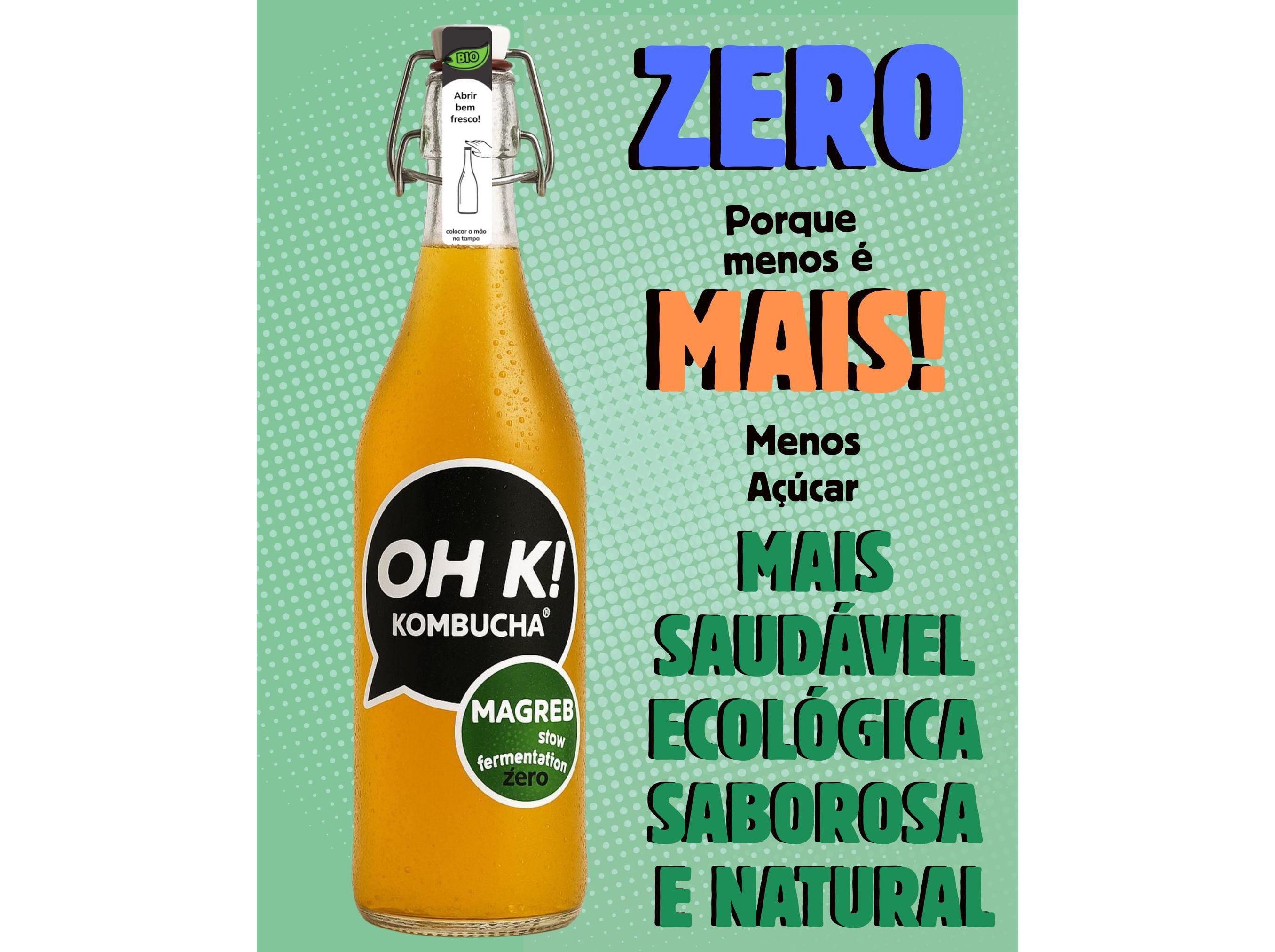 KOMBUCHA BIO OH K! MENTA E ALCA&Ccedil;UZ 750 ML image number 3