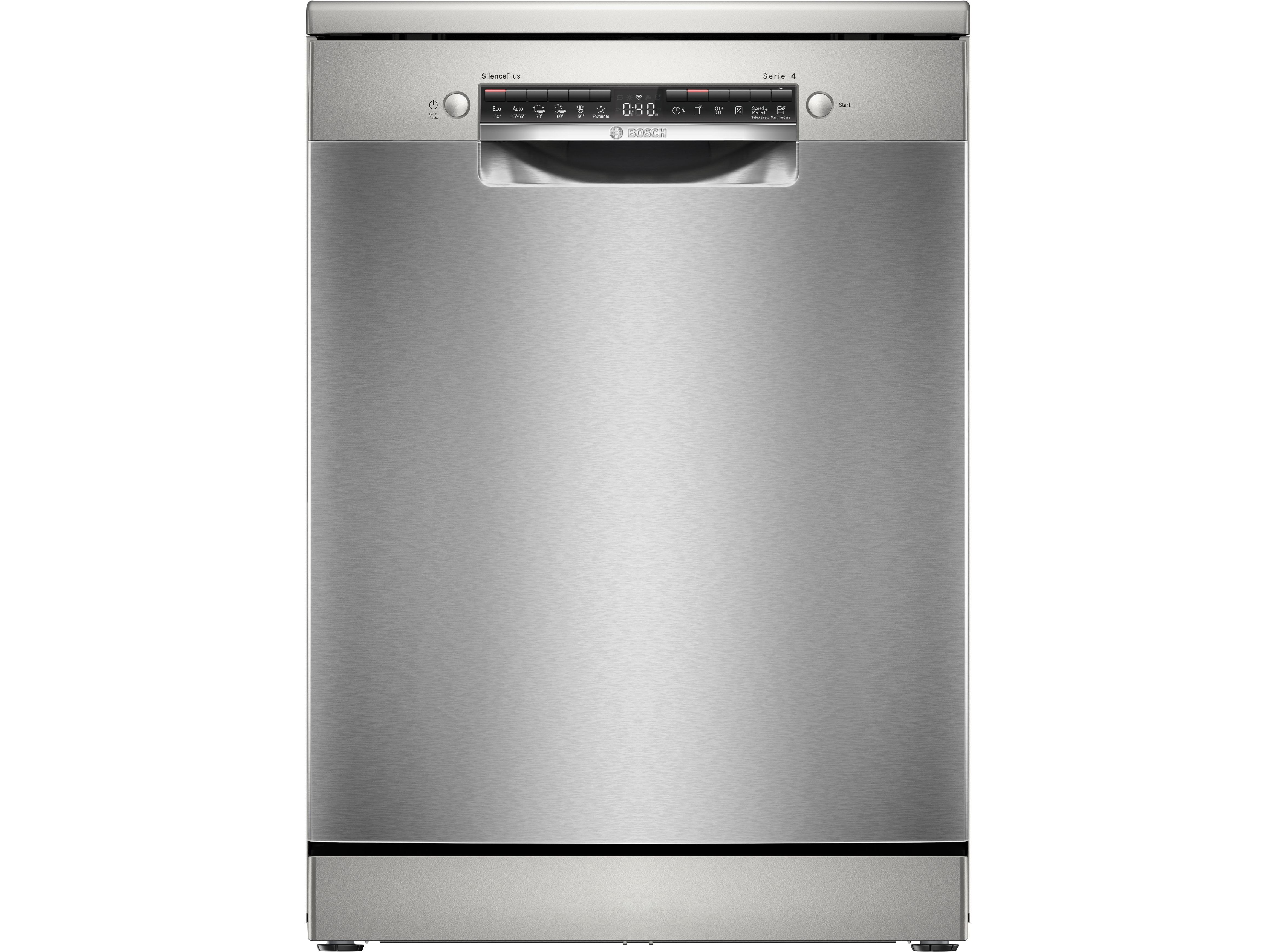 M&Aacute;QUINA LAVAR LOI&Ccedil;A BOSCH SMS4ECI28E INOX A 14 CONJ