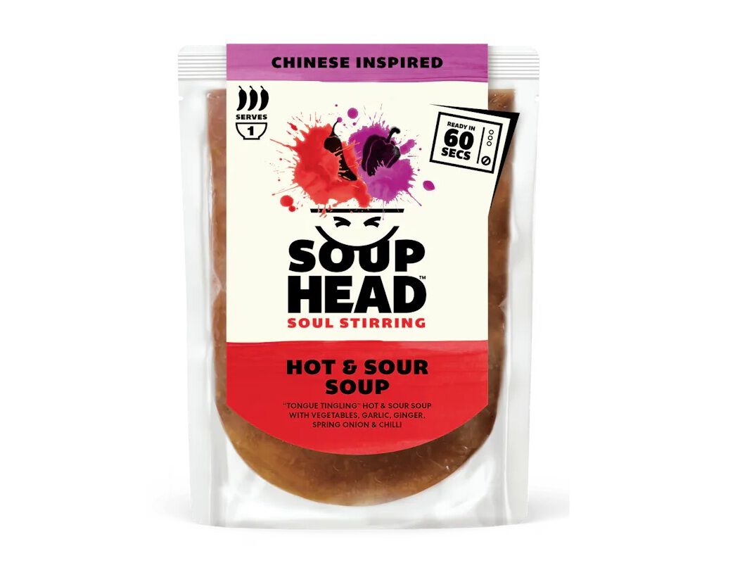 SOPA SOUP HEAD VEGETARIANA PICANTE AGRIDOCE 300G image number 0