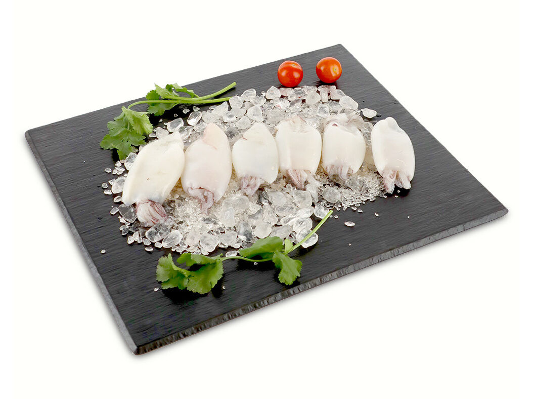 LULA LIMPA EMBALADA CONGELADA 800GR