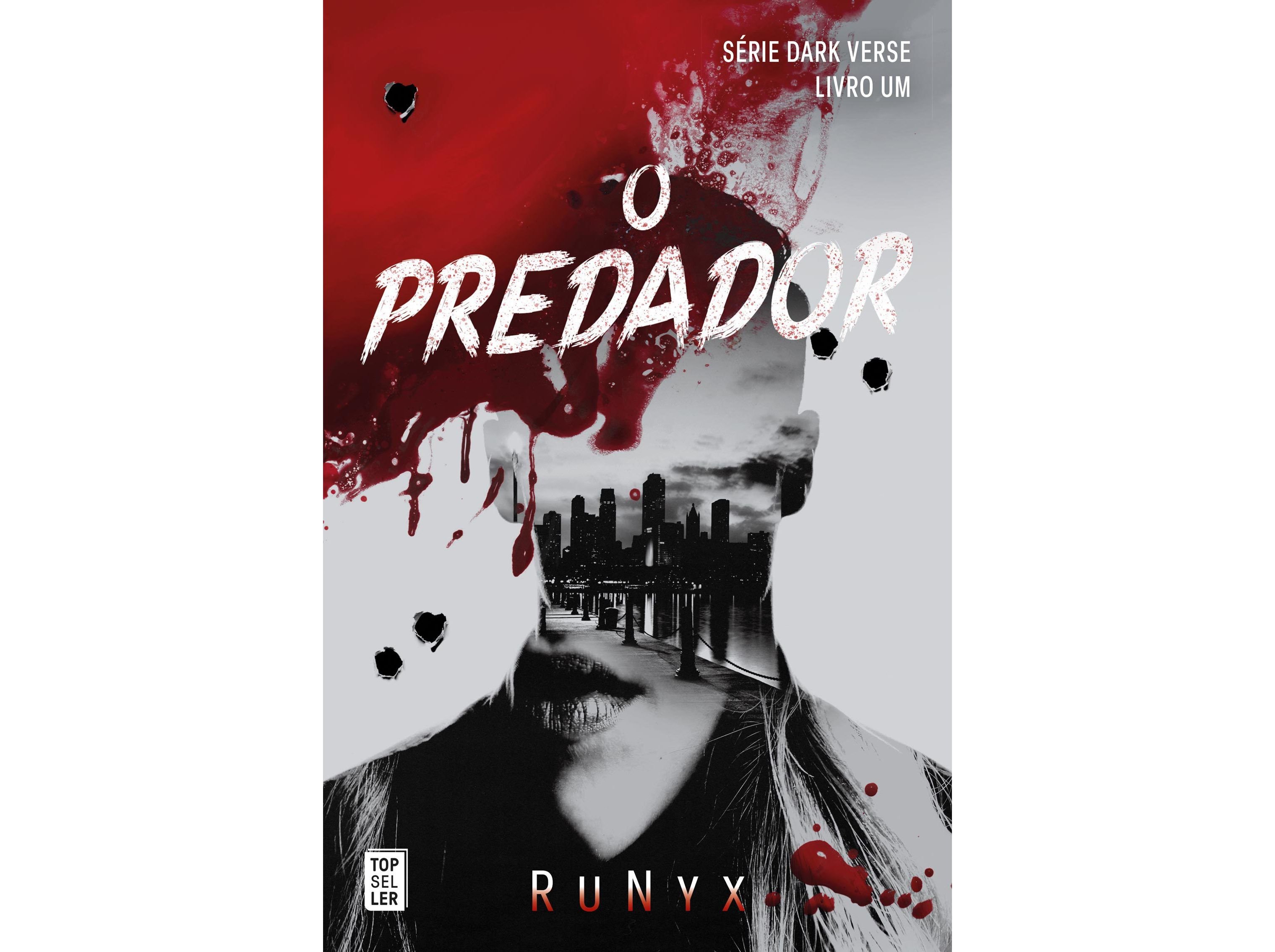 LIVRO O PREDADOR DE RUNYX