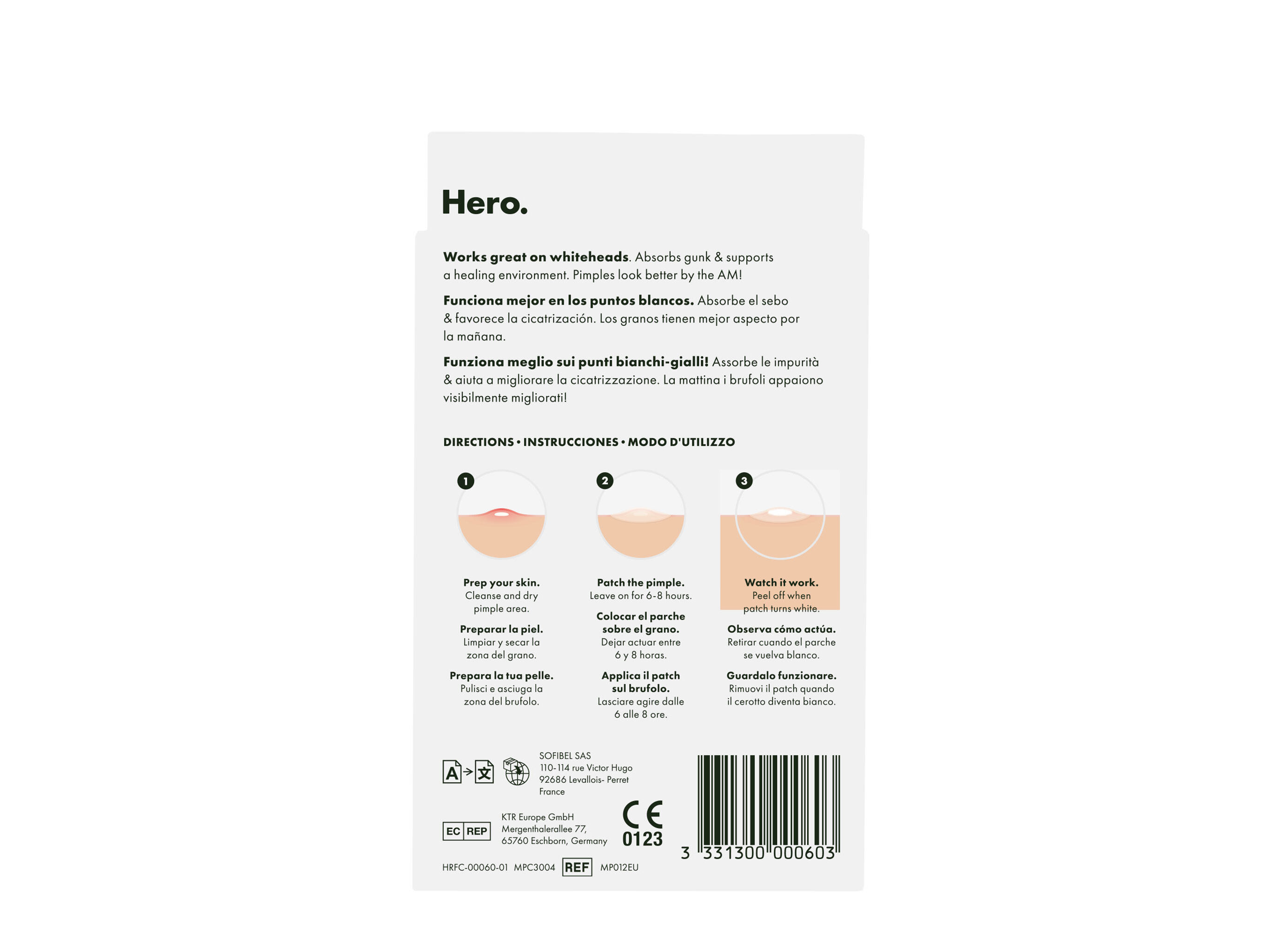 PIMPLE PATCH HERO DUO MIGHTY PATCH 12 UN image number 1