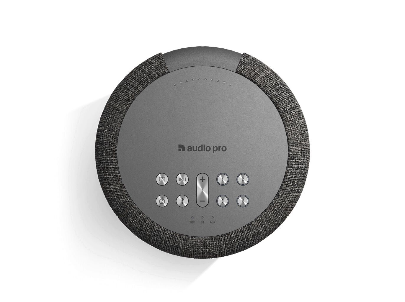 COLUNA A10 MKII AUDIO PRO AP15280 CINZA ESCURO image number 3