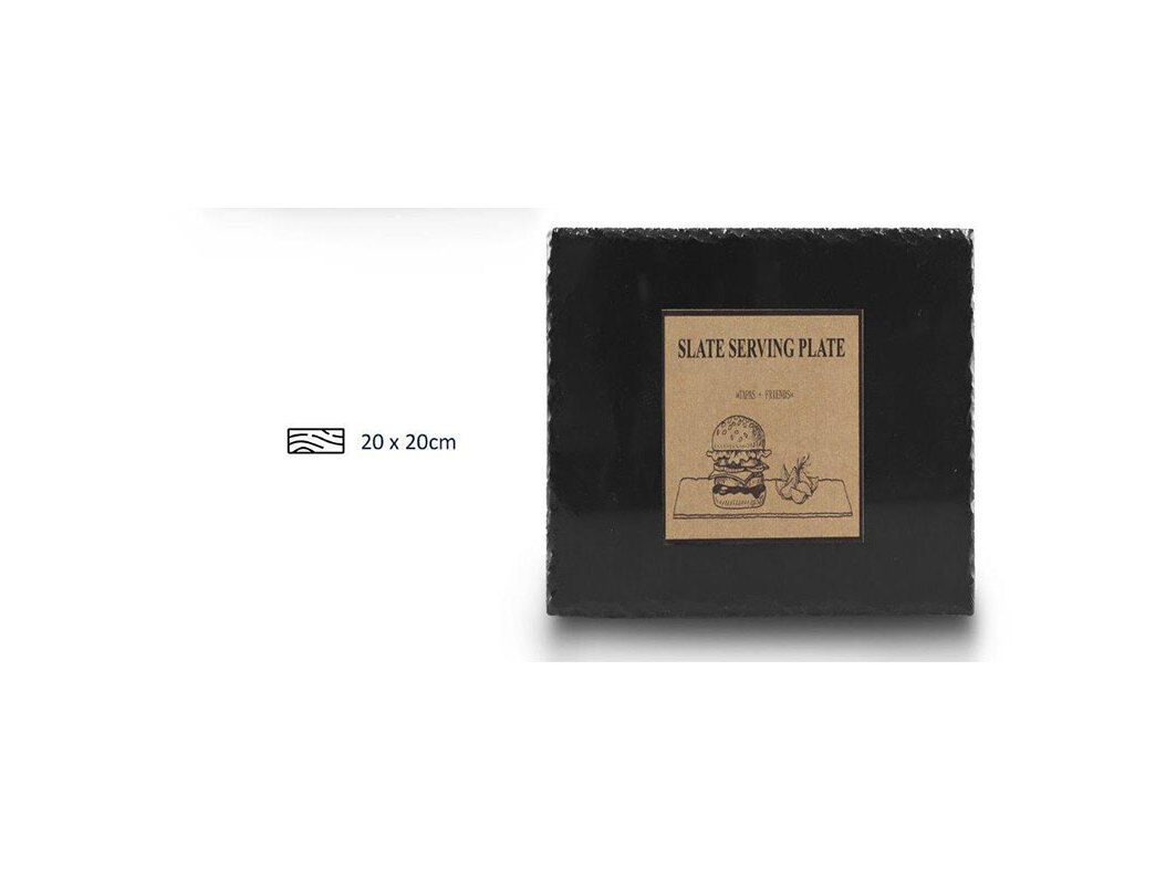 T&Aacute;BUA ANILAR ARDOSIA 20X20CM