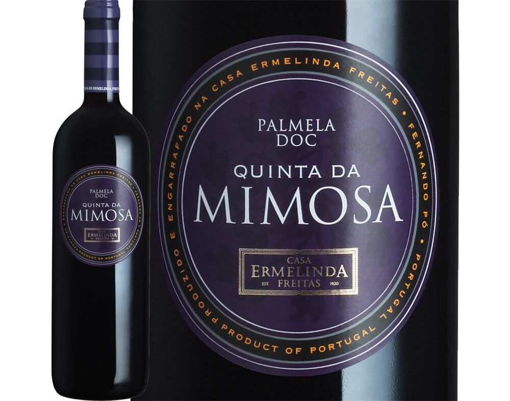 Casa Ermelinda Freitas Quinta da Mimosa Tinto 2023, 75cl, Península de Setúbal