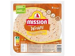 Wraps Mission Mulicereais 370 g