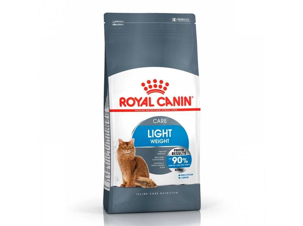 RA&Ccedil;&Atilde;O GATO ROYAL CANIN LIGHT 38 0.4