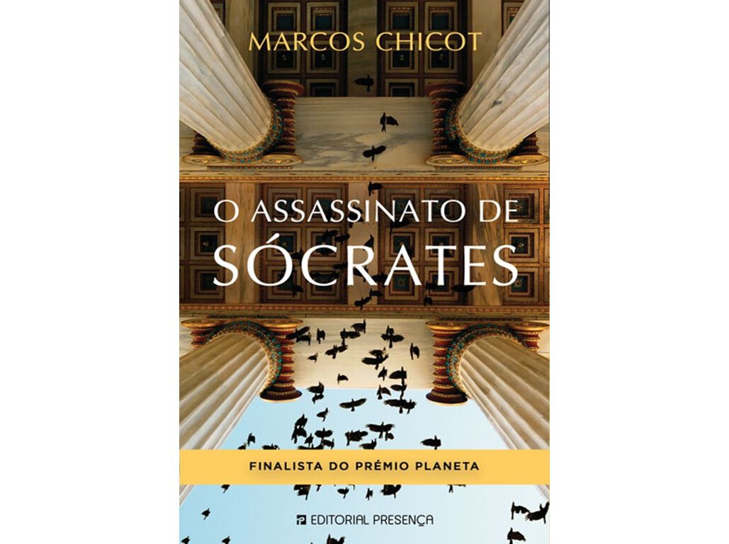 LIVRO O ASSASSINATO DE S&Oacute;CRATE MARCOS CHICOT image number 1