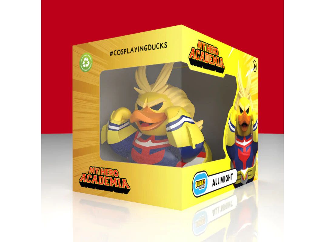 PATO TUBBZ MY HERO ACADEMIA ALL MIGHT image number 1
