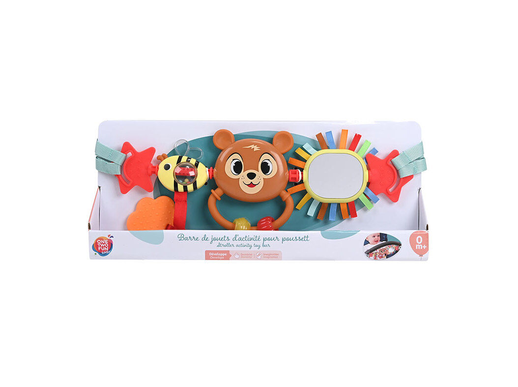 CONJUNTO DE ACTIVIDADES ONE TWO FUN PARA BEB&Eacute; image number 0