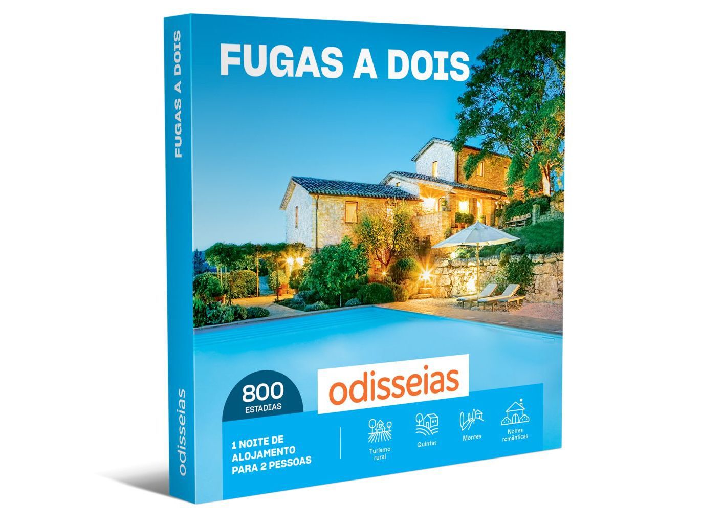 ALOJAMENTO ODISSEIAS - FUGAS A DOIS