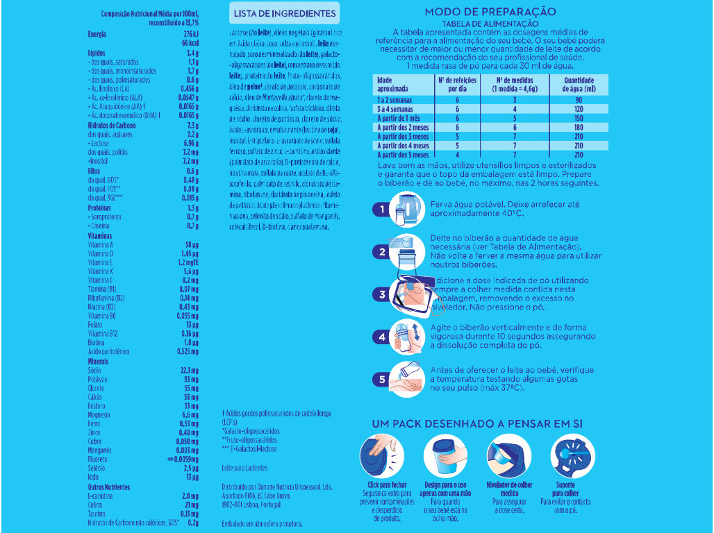 LEITE APTAMIL 1 800G image number 1