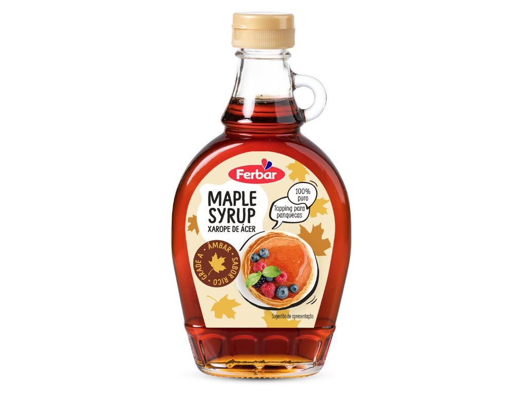 XAROPE FERBAR &Aacute;CER MAPLE SYRUP 189 ML image number 0