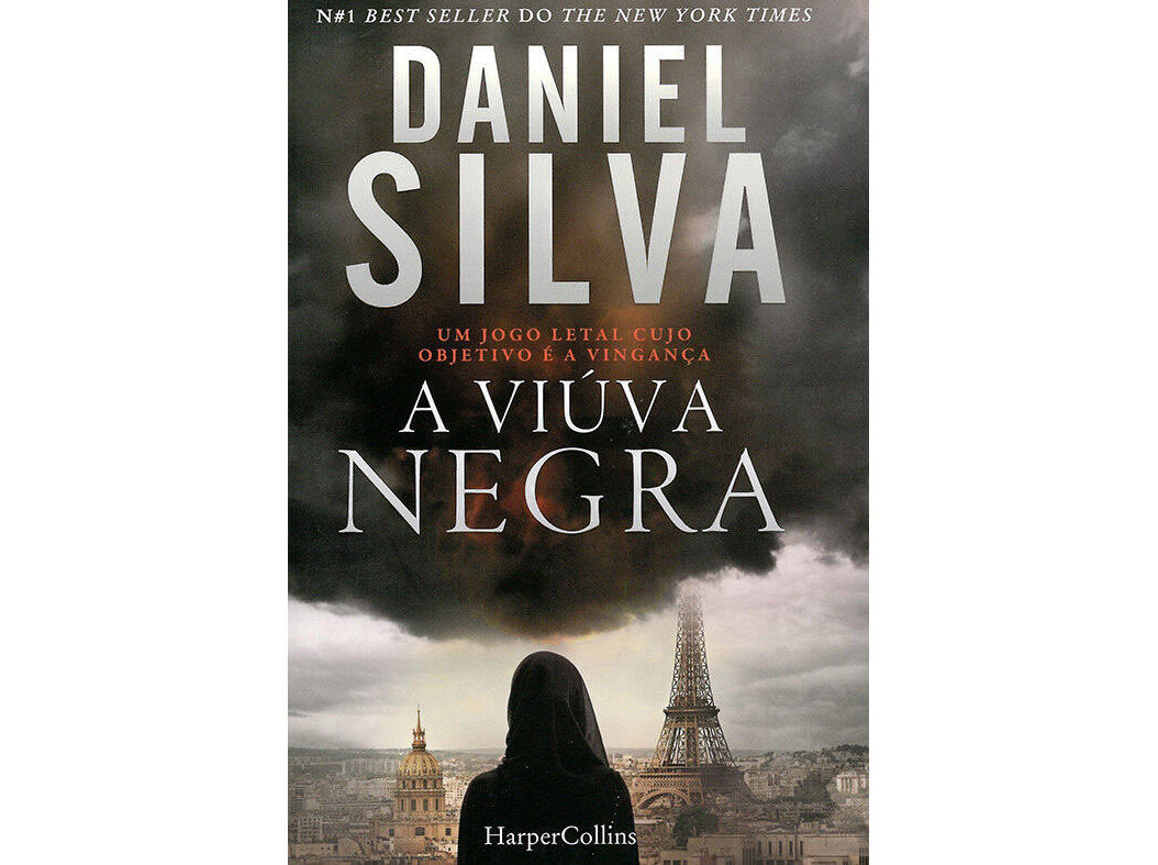 LIVRO VIUVA NEGRA DANIEL SILVA image number 0