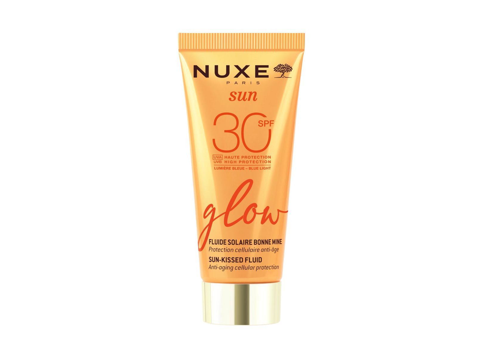FLU&Iacute;DO NUXE SUN GLOW ROSTO SPF30 40ML