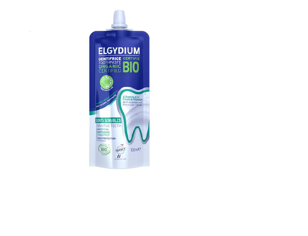 PASTA ELGYDIUM BIO DENTES SENSIVEIS 100ML image number 1